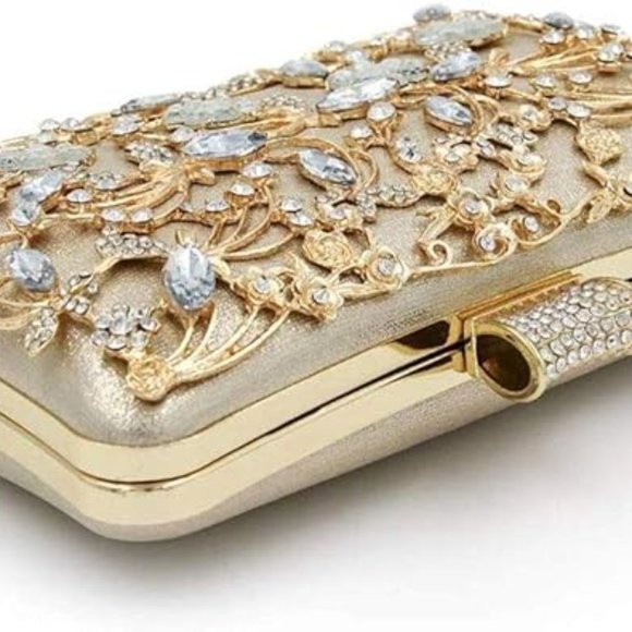 Tife Rhinestone Evening Hand Clutch - Picture 7 of 13